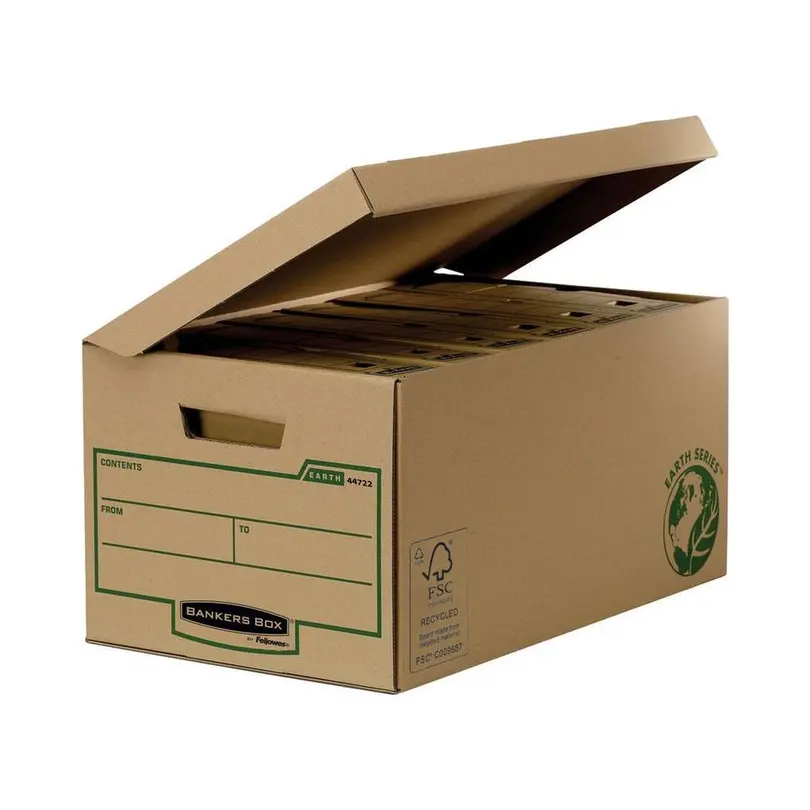 Klappbox 10er-Set BankersBox EarthSeries