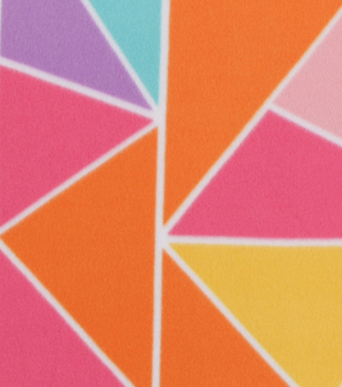 Broken Geo Multi Blizzard Fleece Fabric