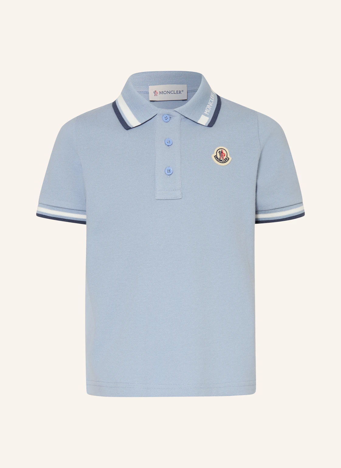 MONCLER enfant Piqué-Poloshirt