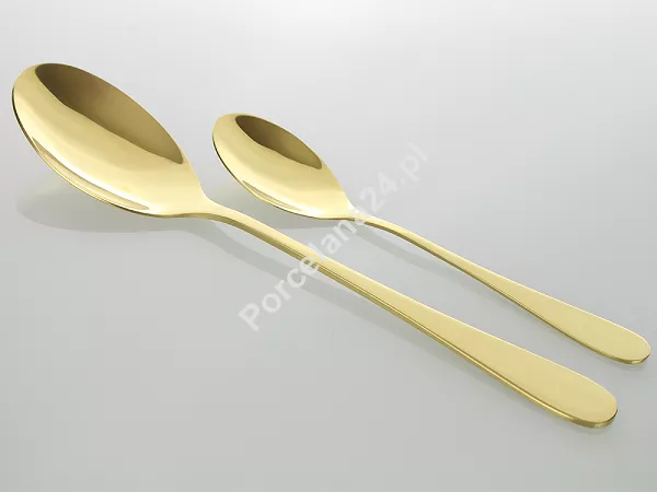 Komplet sztućców 24 cz. na 6 osób PINTINOX - Royal Gold (2.0 mm) 23.2CR0.7091.K24
