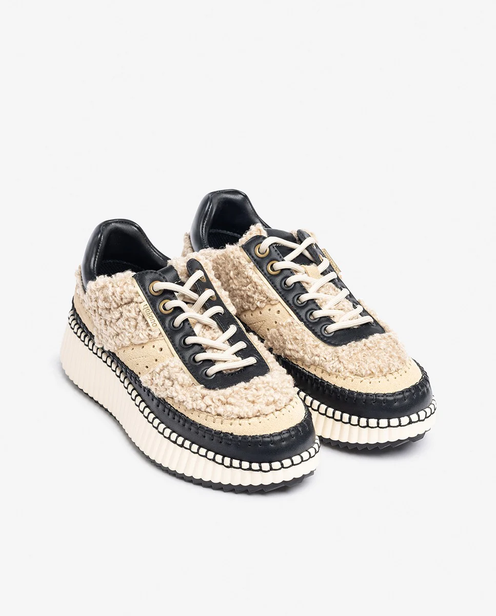 Sneaker CLO-002 blanco