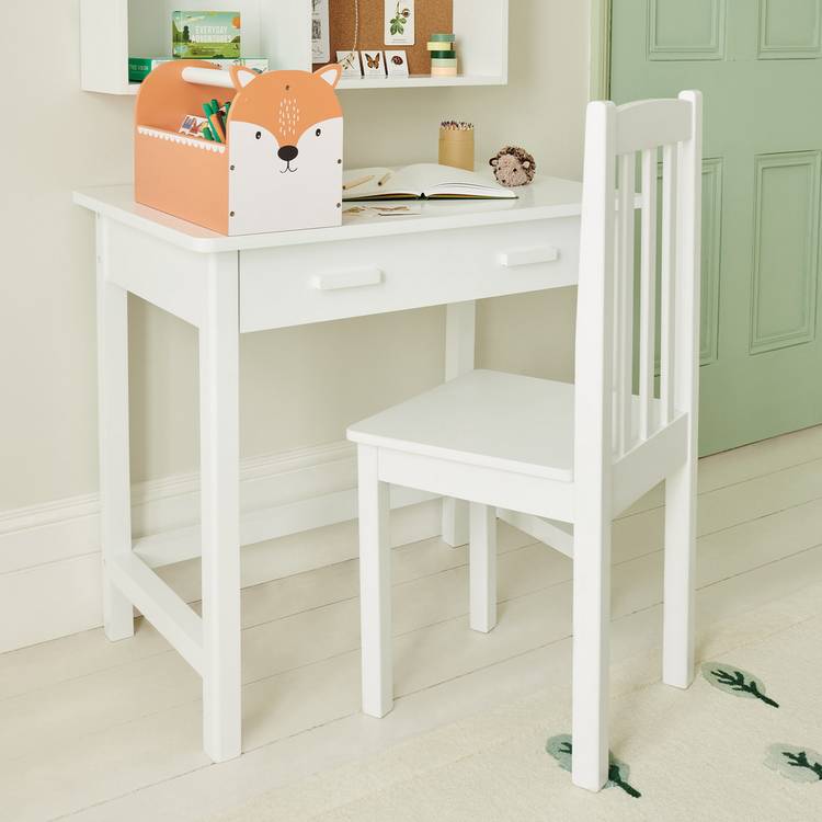 Great Little Trading Company Apollo Desk - White