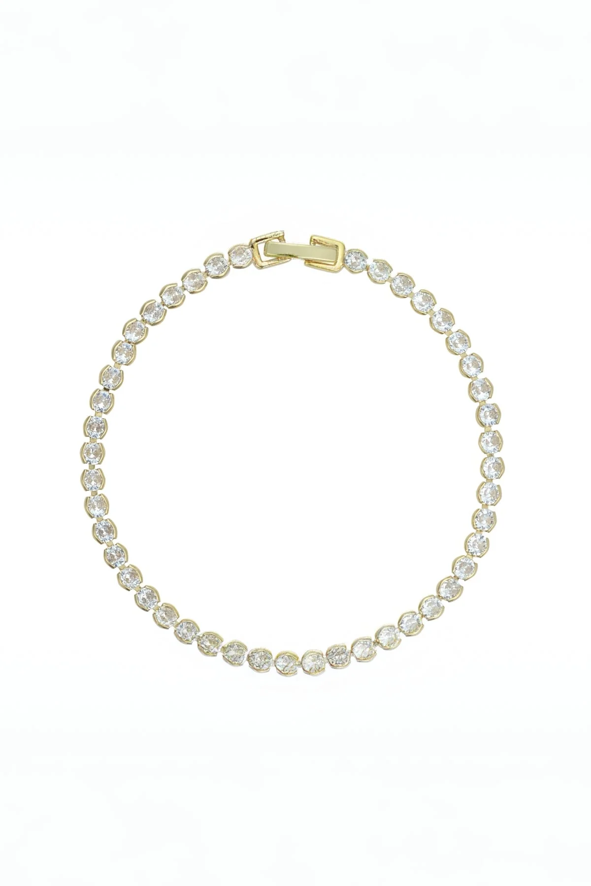 Dakota Gold Tennis Bracelet