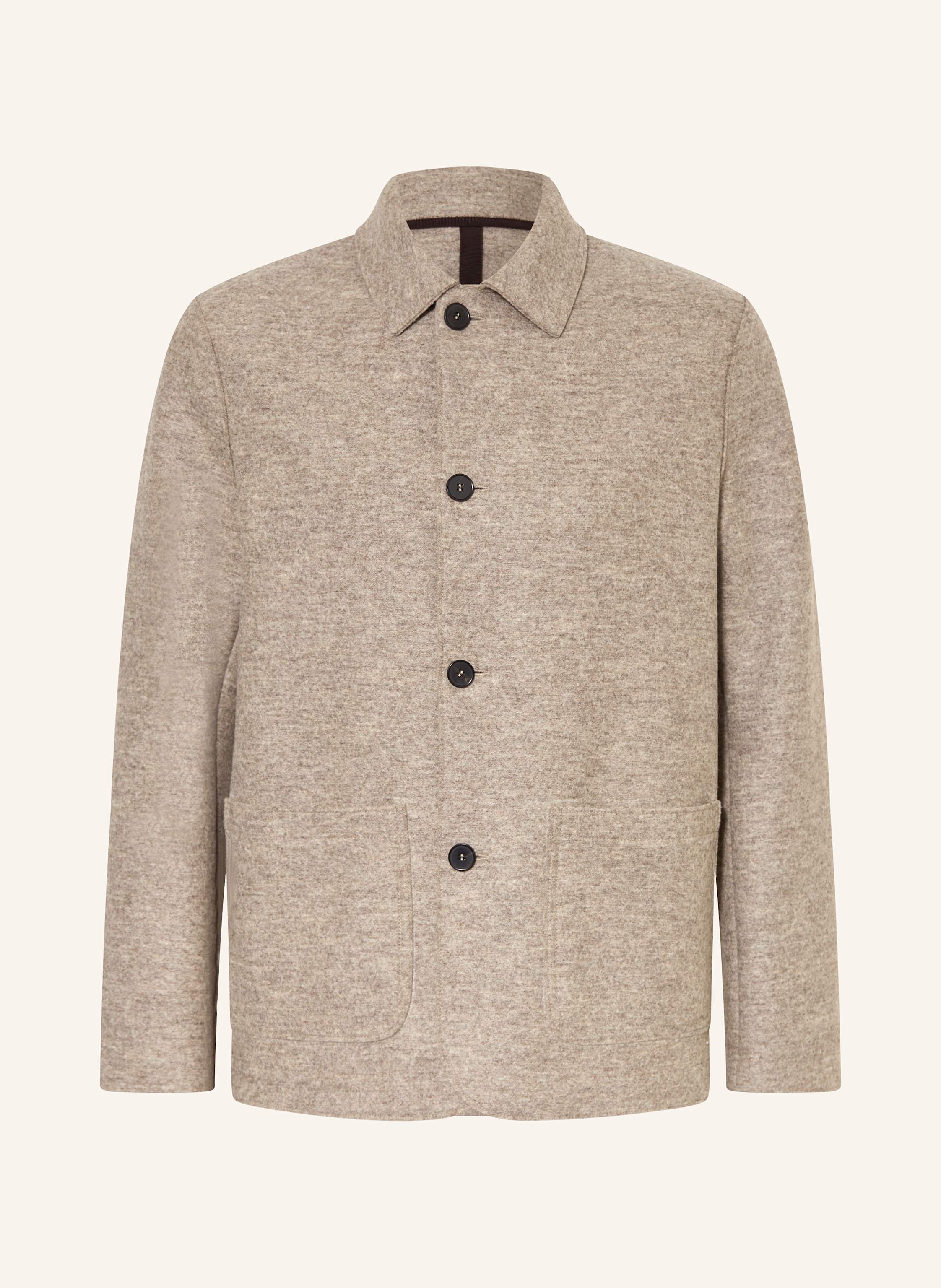 HARRIS WHARF LONDON Overjacket