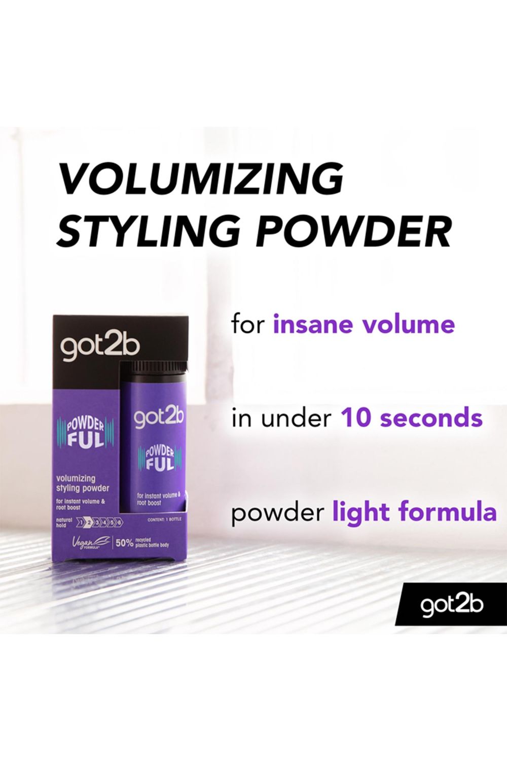 got2b Powder'ful Volumizing 'Powder' 6x10g