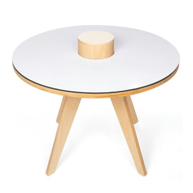 - Table à dessiner multifonction en bois D70 cm