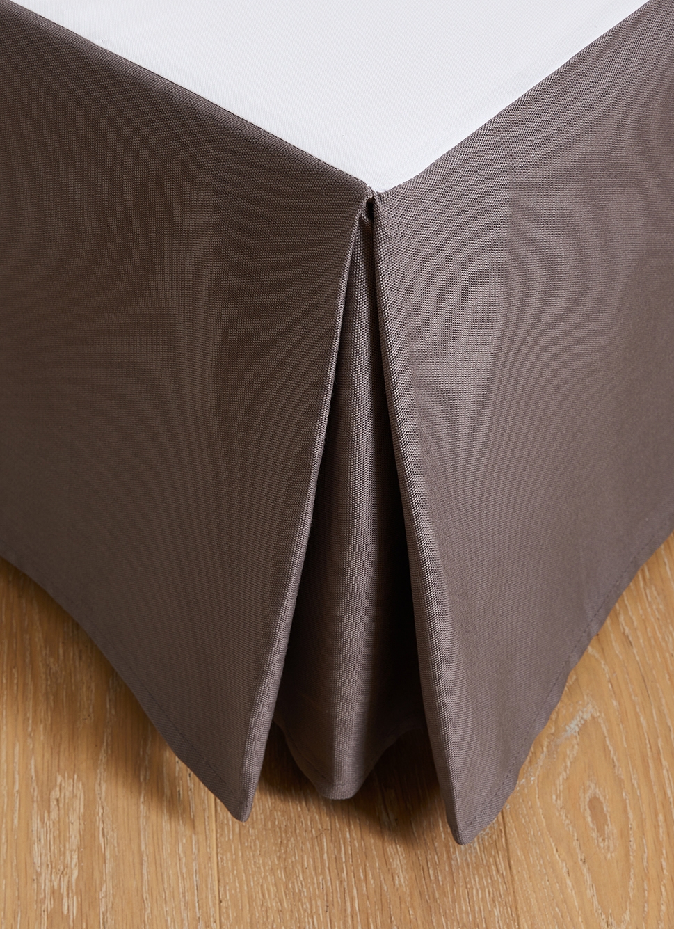 CACHE-SOMMIER PLI CREUX EN COTON NATUREL