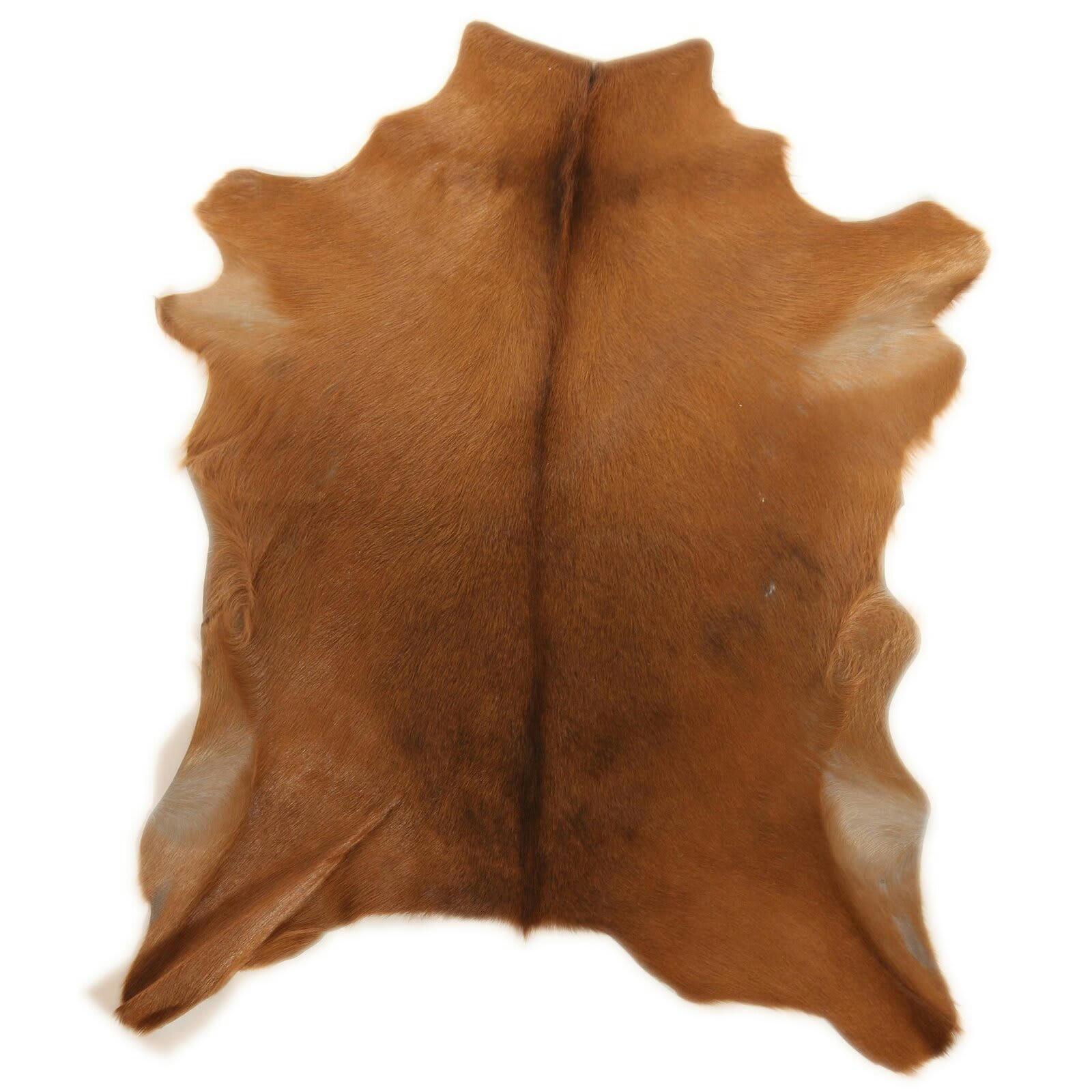 GOAT - Tapis peau naturelle Cuir Marron