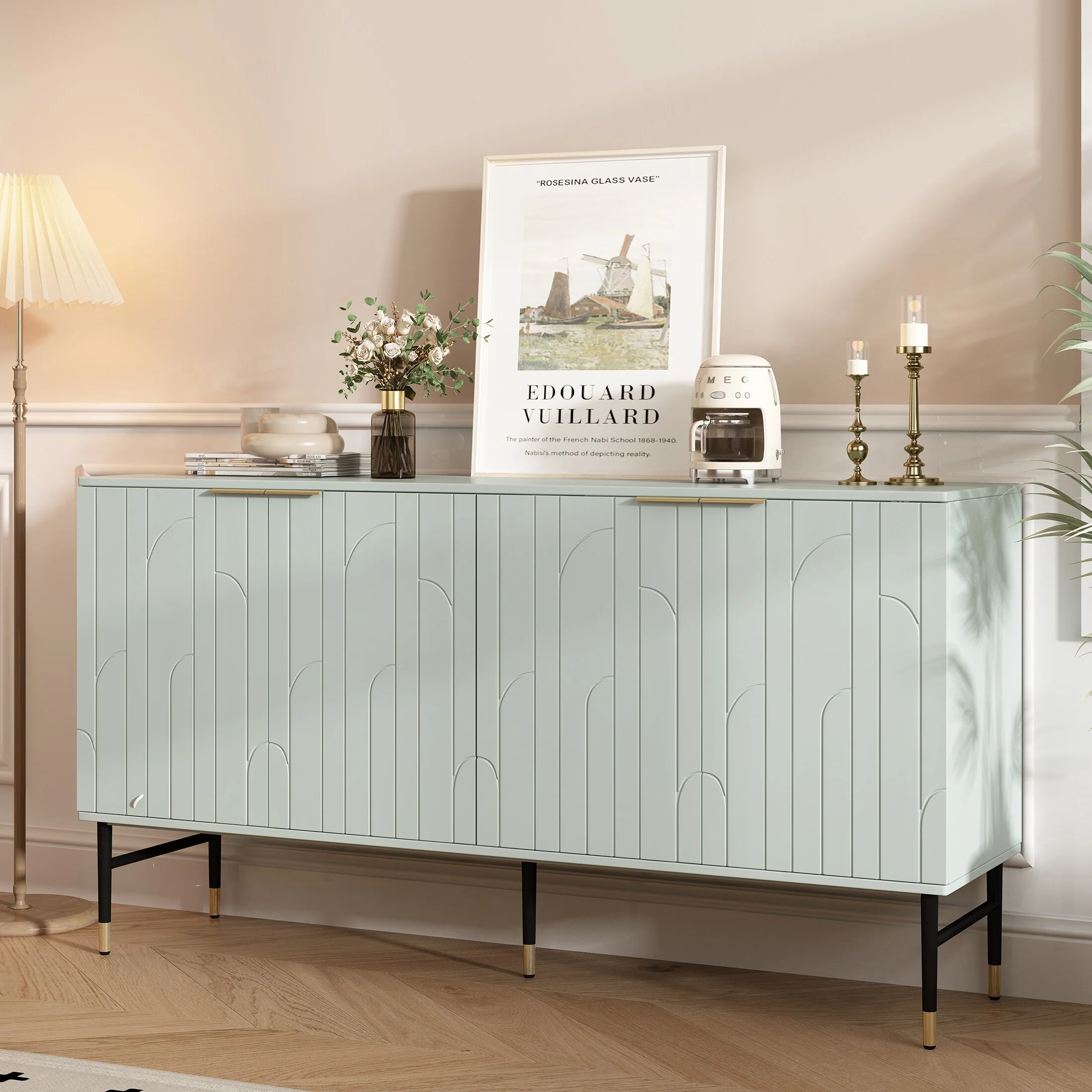 Sideboard Buffet Cabinet Accent Cabinet