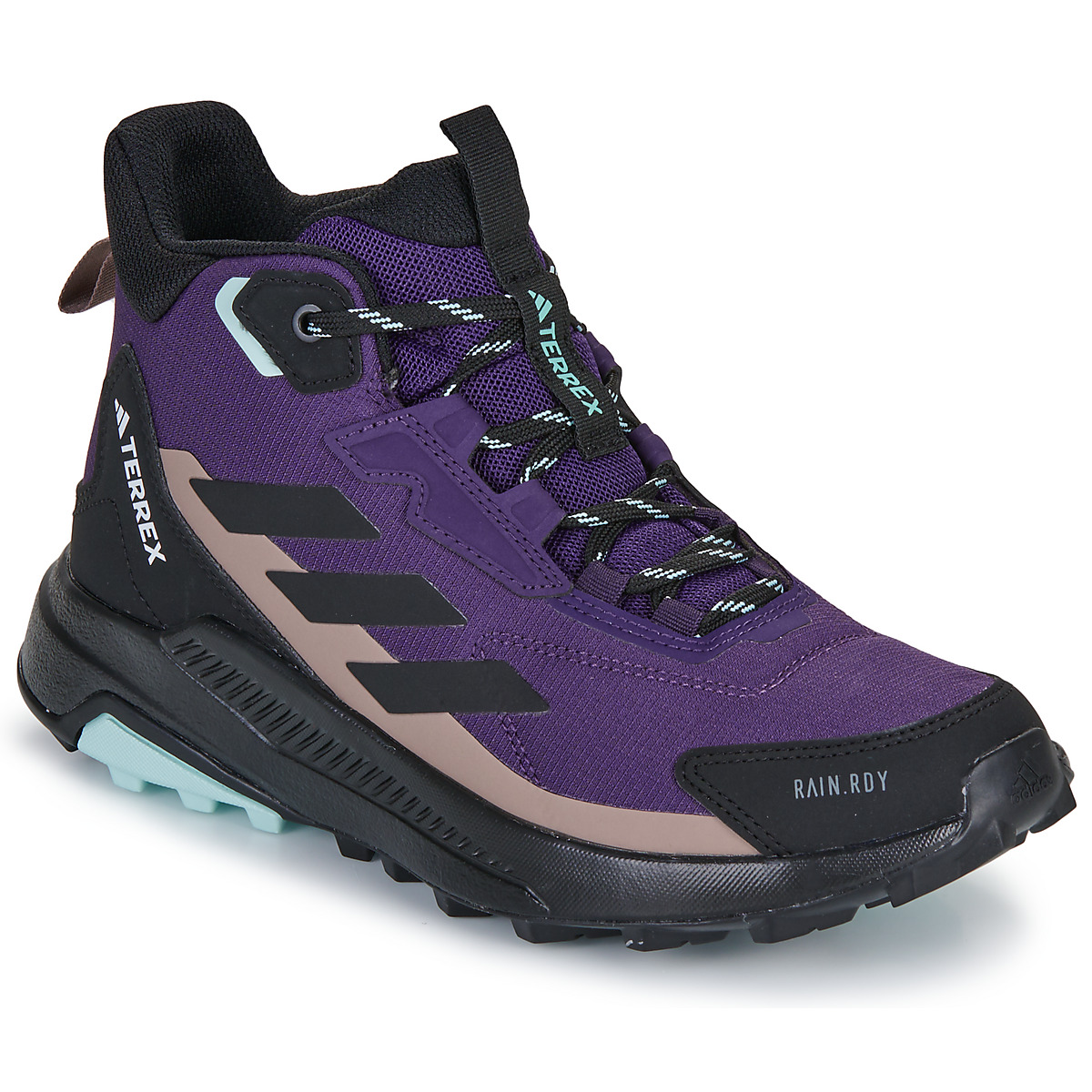 adidas TERREX - TERREX ANYLANDER MID R.RDY W - Violet / Black