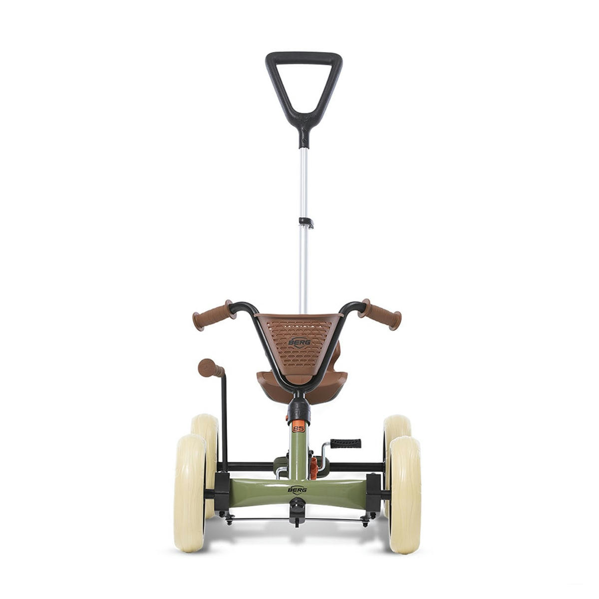 - Kart à pédales vert