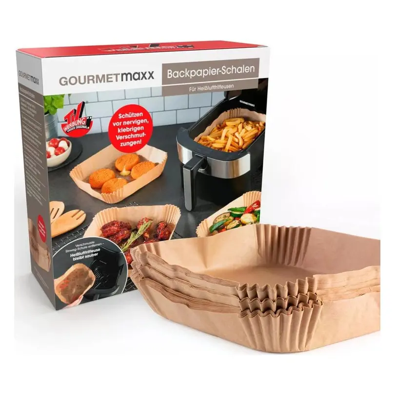 Backpapier 100er-Set Gourmetmaxx