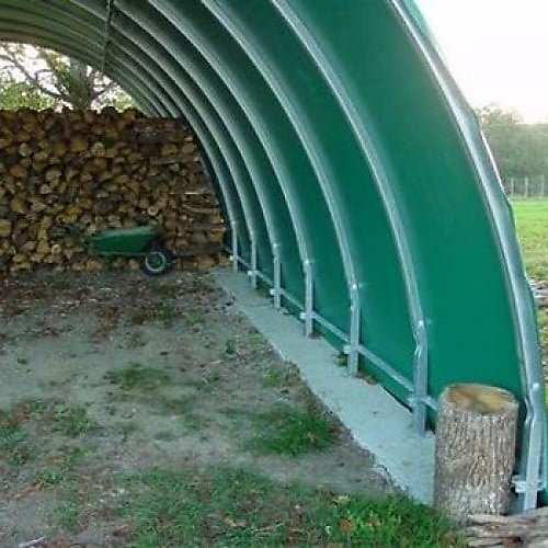 Bâche Camion 640 gr/m - gris foncé - Long 9 m, Larg 12 m