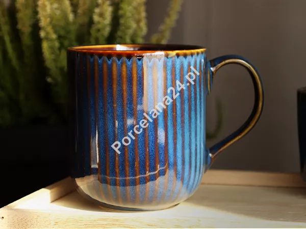 Serwis obiadowo - herbaciany na 6 osób (24 el) Altom Design - Reactive Stripes