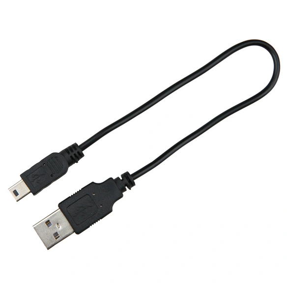 Flash Leuchtband USB, L-XL, 70 cm/30 mm, extra breit, blau