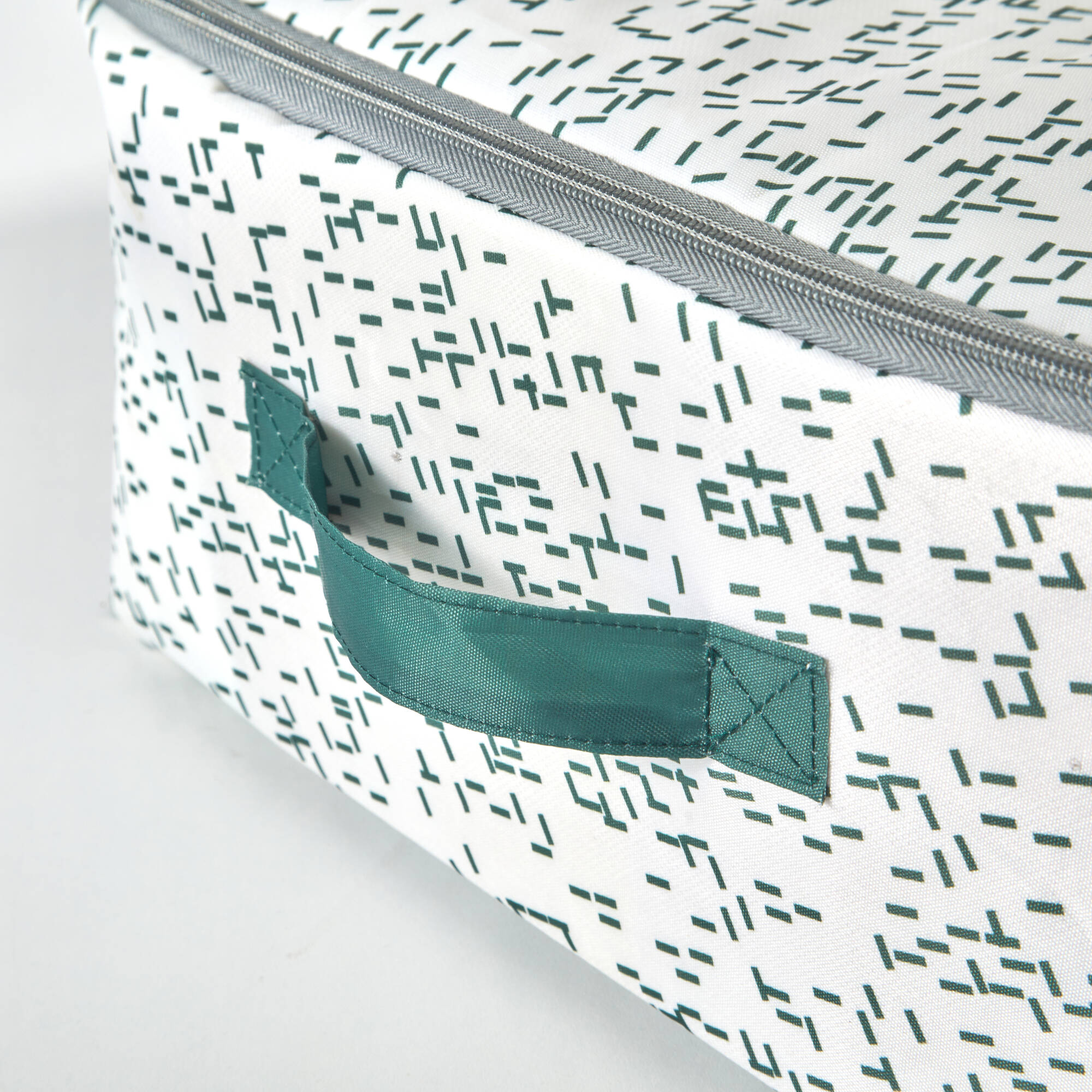 Housse de rangement imprimé graphique