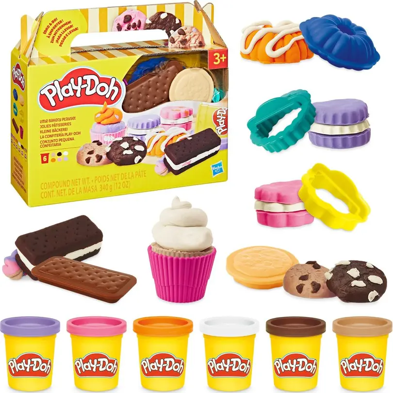 Spielset 12-teilig Play-doh