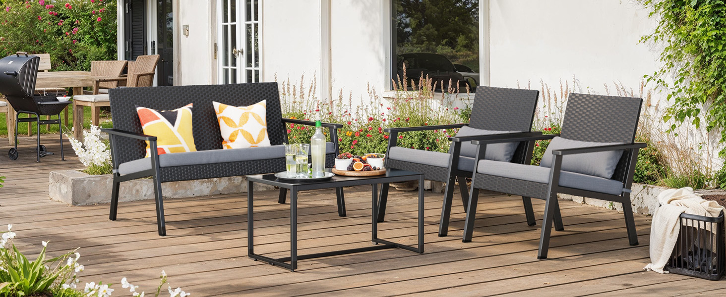 patio set