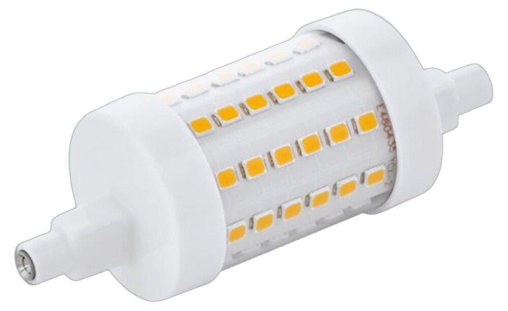 LED-PÆRE EGLO R7S 8 W 2700 K DIMBAR