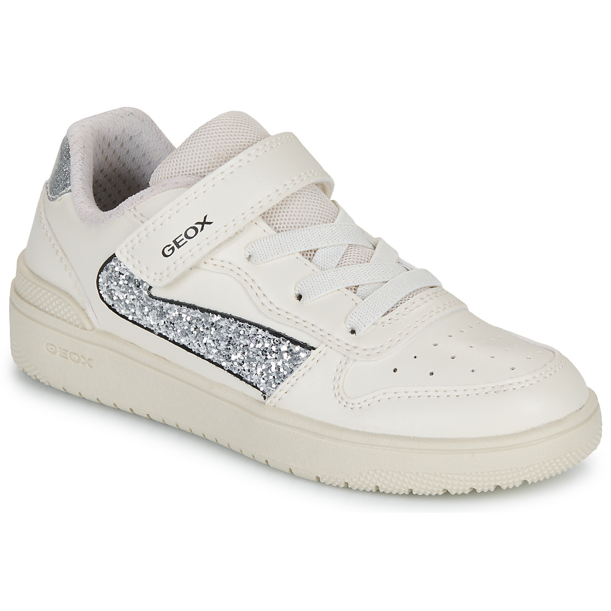 Geox - J WASHIBA GIRL - White / Silver