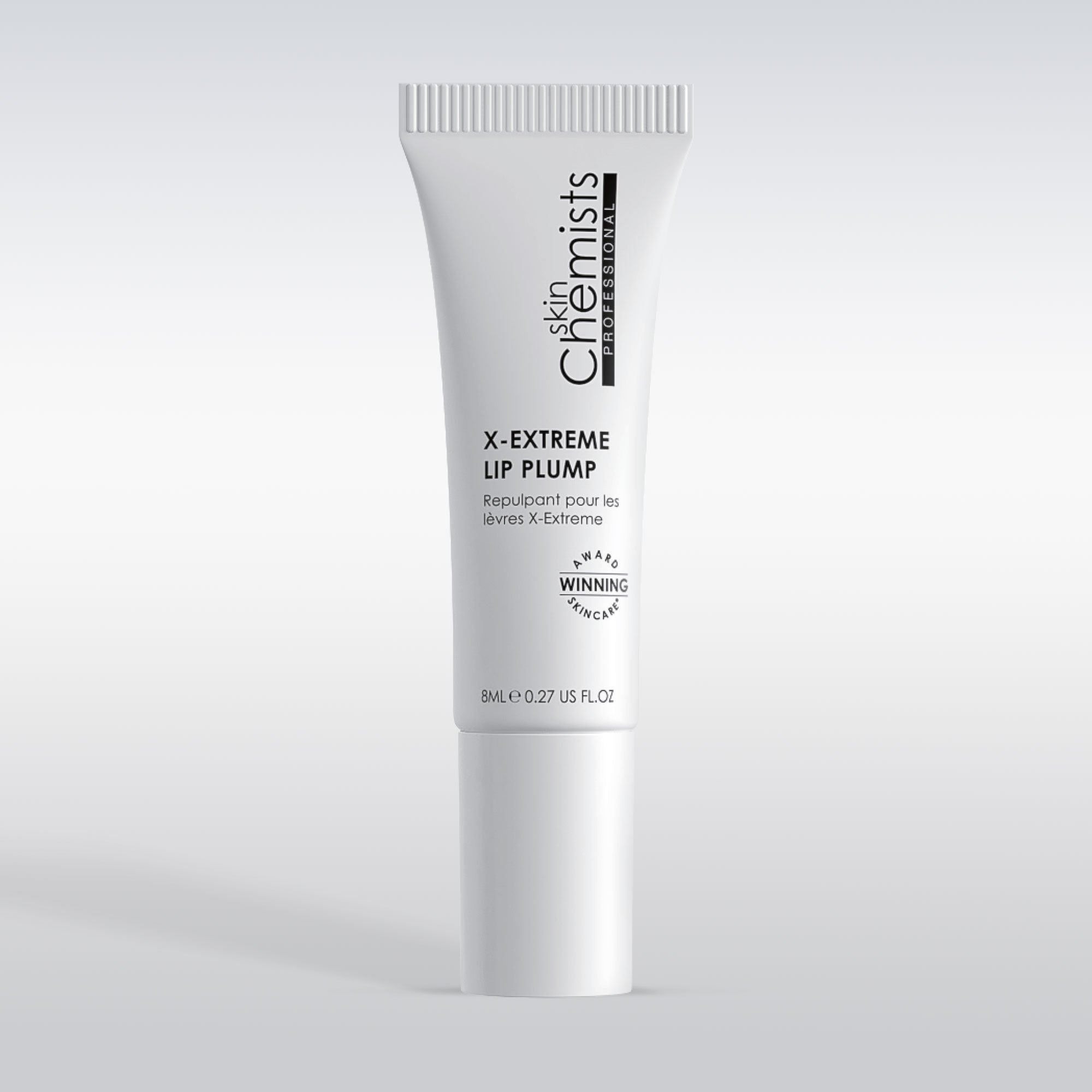skinChemists professional X-Extreme Anti-Ageing Lip Plump 8ml for Smoothing and Firmness