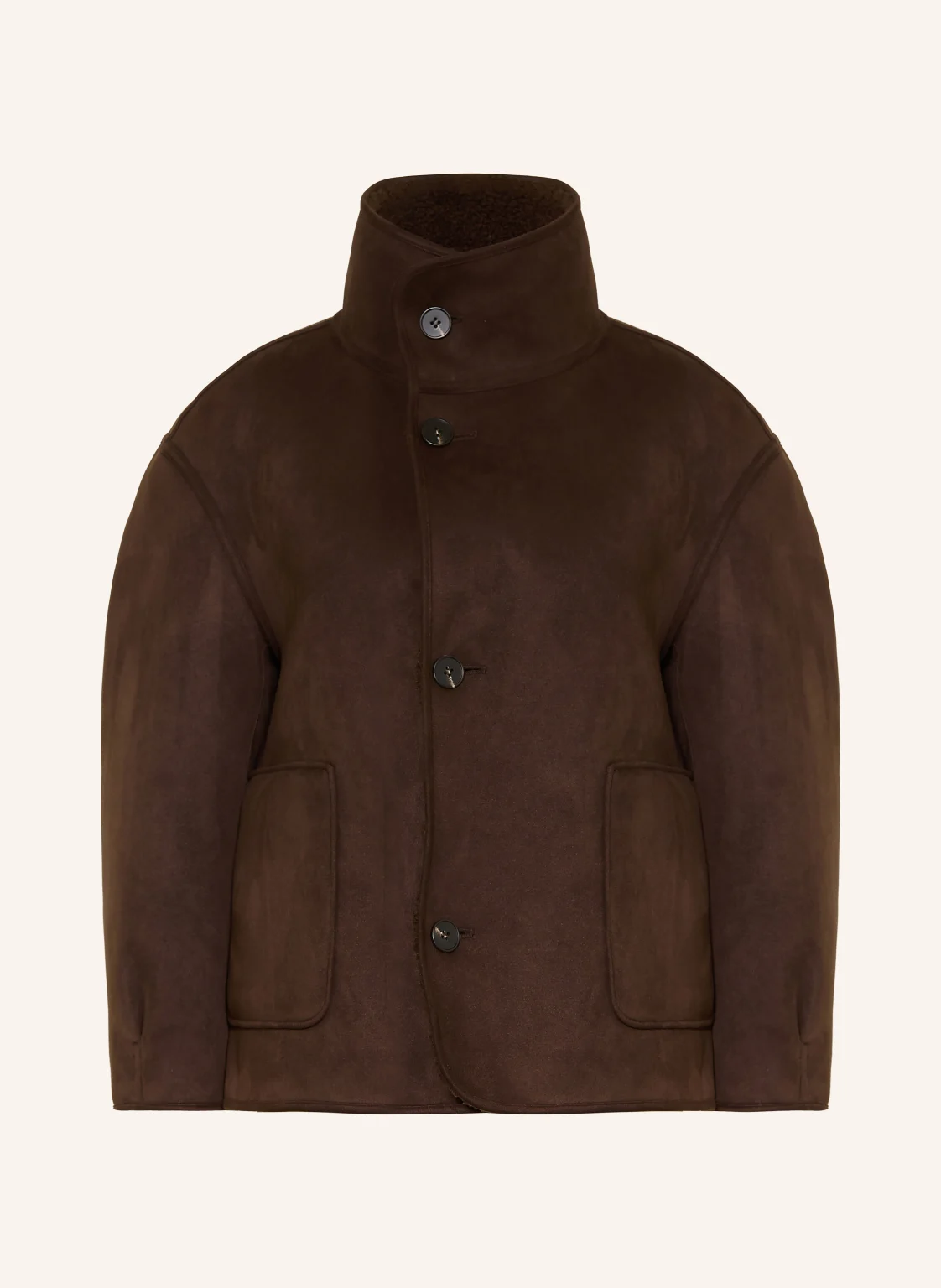 OPUS Teddyfell-Jacke HAELLA zum Wenden