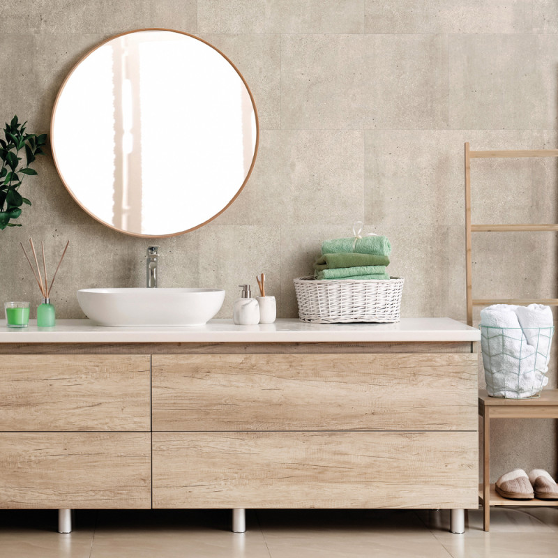 Dalle en PVC Modica 90 x 50 cm 5 pièces DUMAWALL