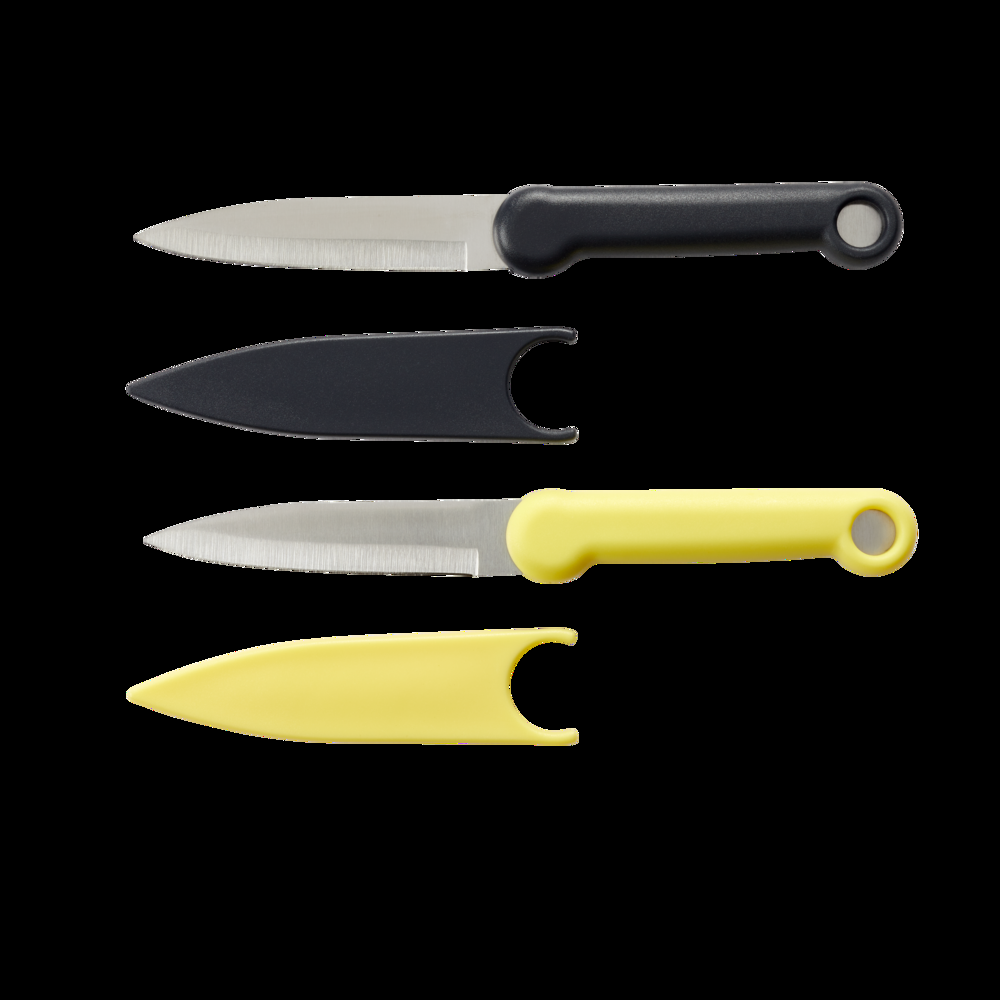 MASTER Chef Paring Knives & Sheaths, 2-pk