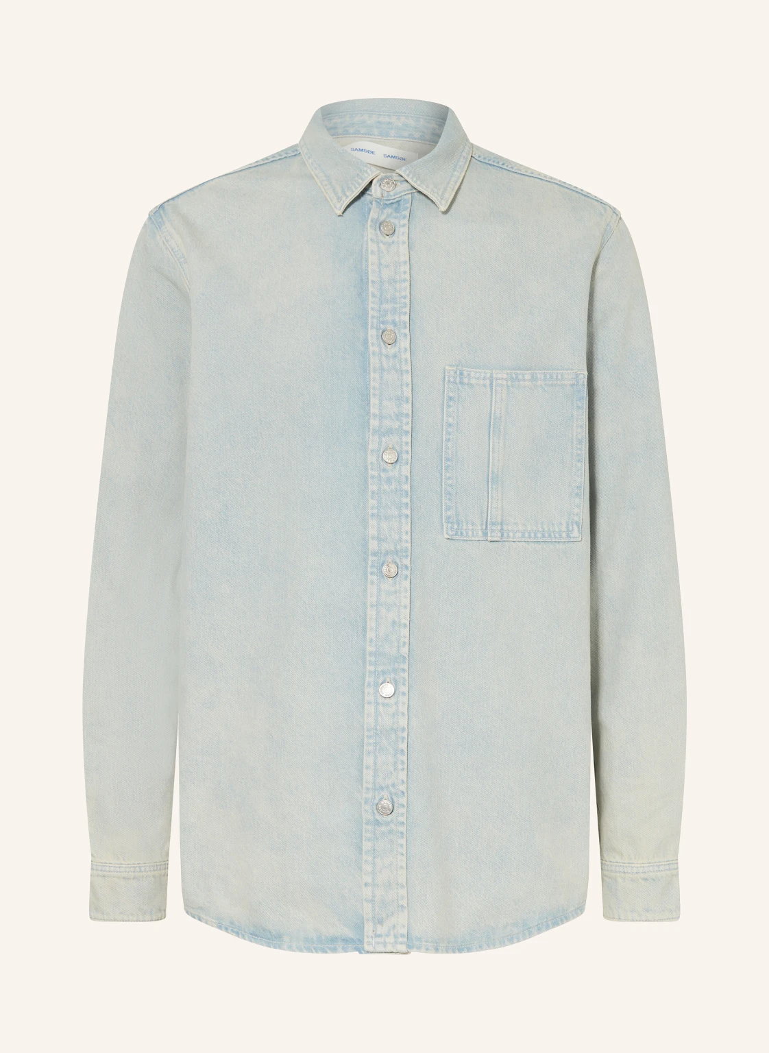 SAMSØE  SAMSØE Jeanshemd SADAMON Comfort Fit