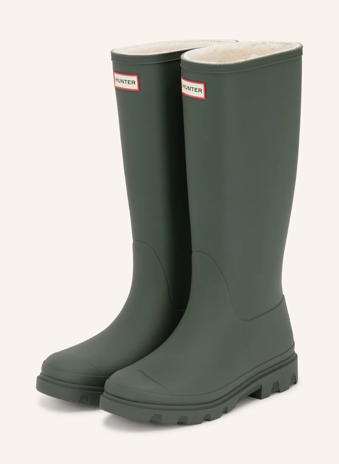 HUNTER Stiefel DOWNPOUR TALL INSULATED