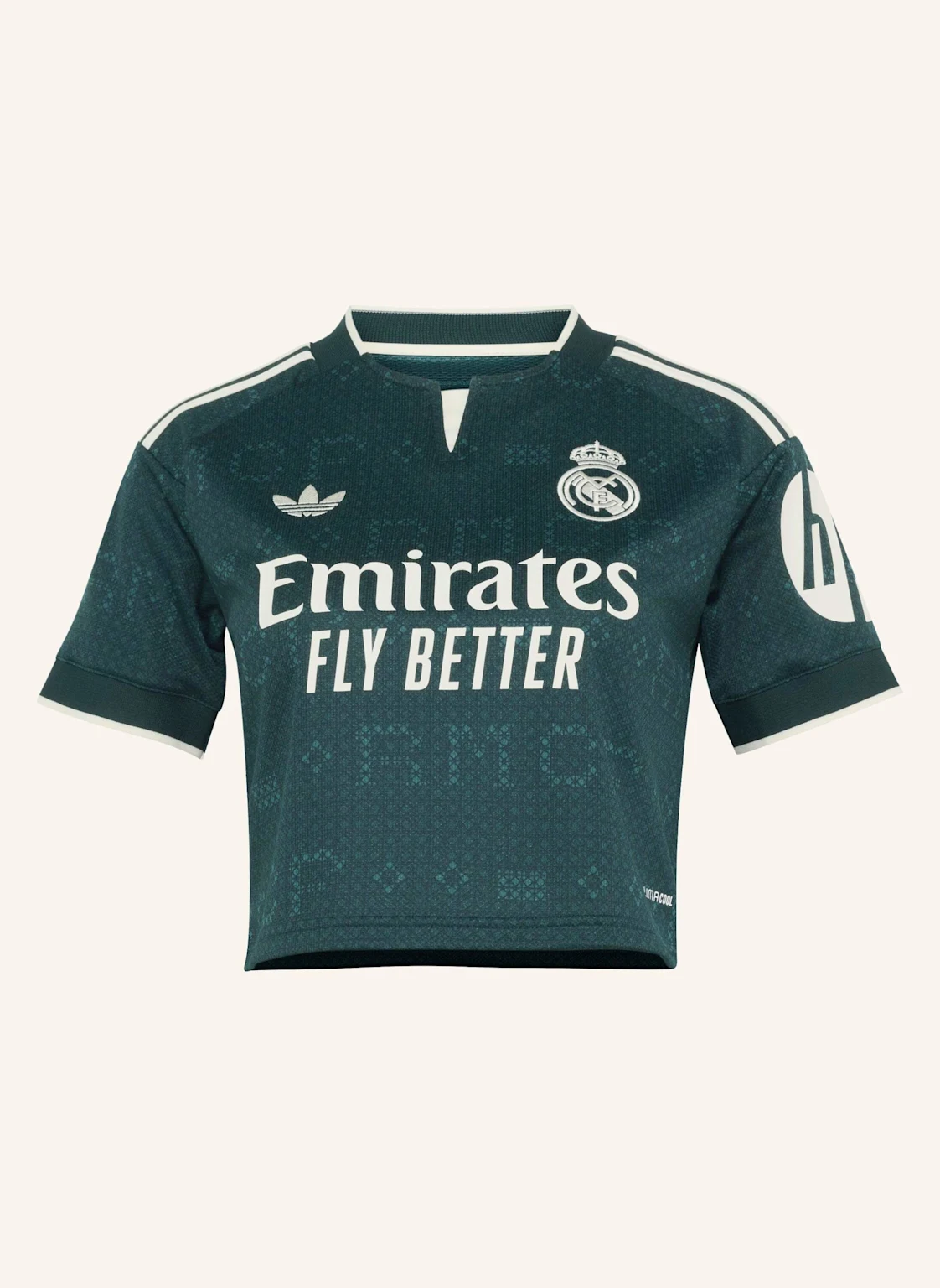 adidas REAL MADRID 26/27 AUSWÄRTSTRIKOT, KÜRZER GESCHNITTEN