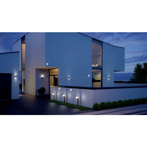Außenleuchte »L 830 LED iHF«, 9,1 W, inkl. Bewegungsmelder, dimmbar