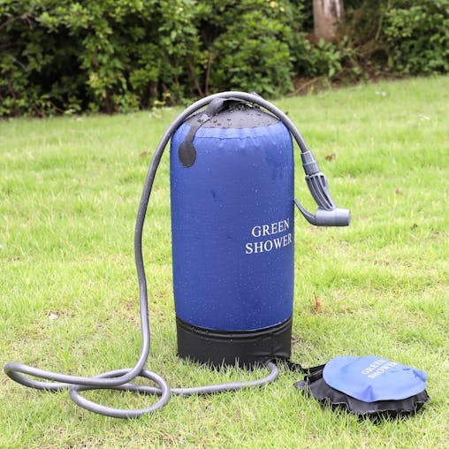 NNEOBA Pressure Shower with Foot Pump