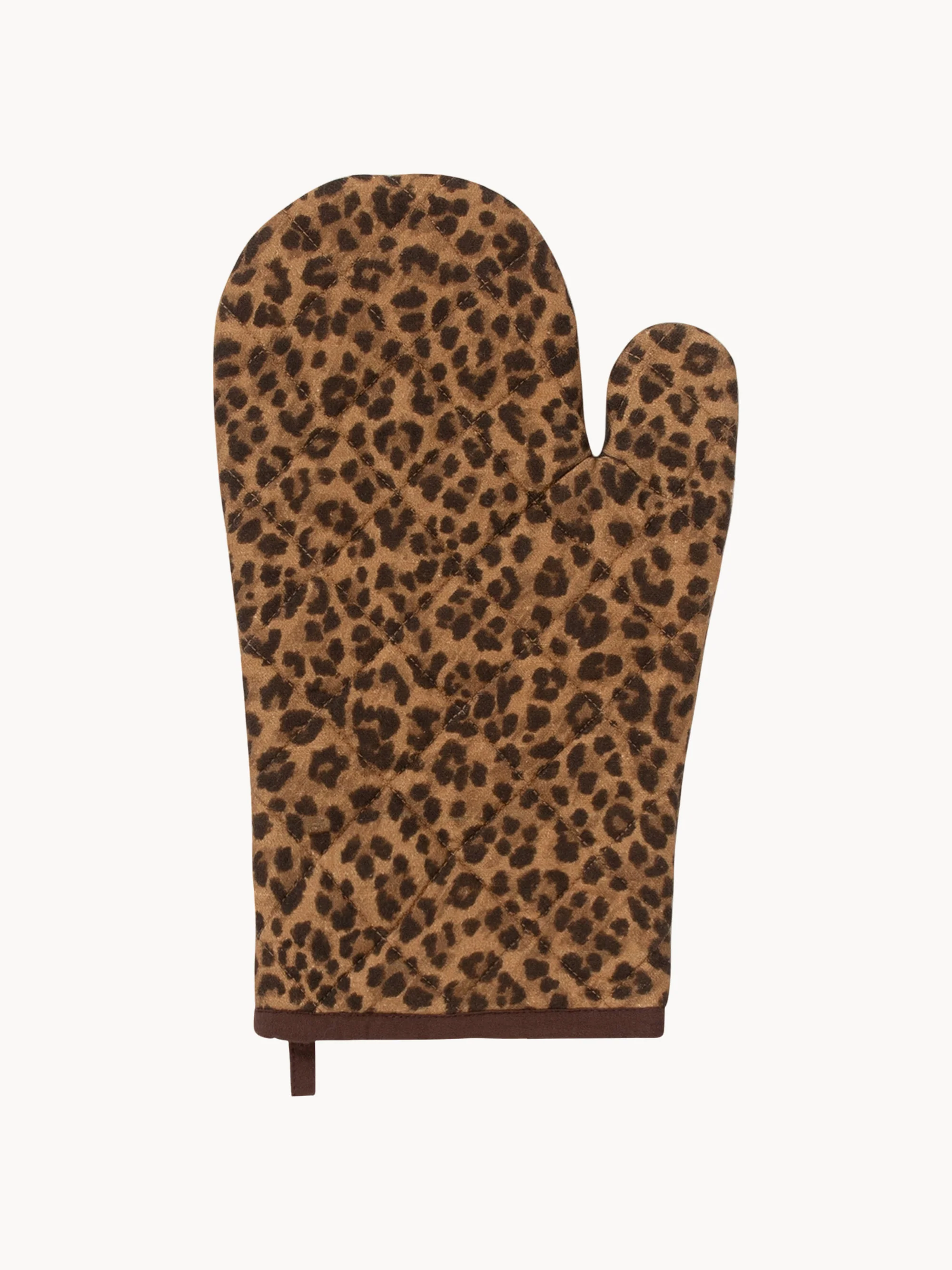 Ofenhandschuh Leopard