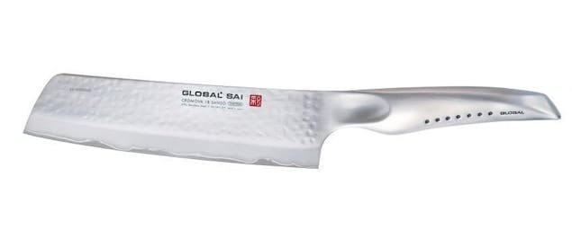 Japanese Global Sai 15Cm Vegetable Knife Cromova 18 Sanso **Binb** Ikasu 79812