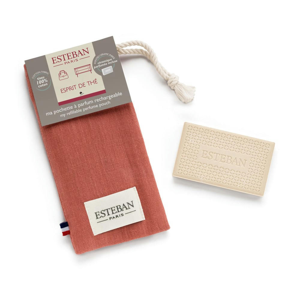 ESPRIT DE THÉ - Pochette à parfum rechargeable