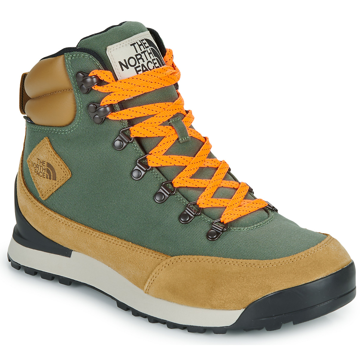 The North Face - Back-To-Berkeley IV Textile Wp - Brown / Orange / Green