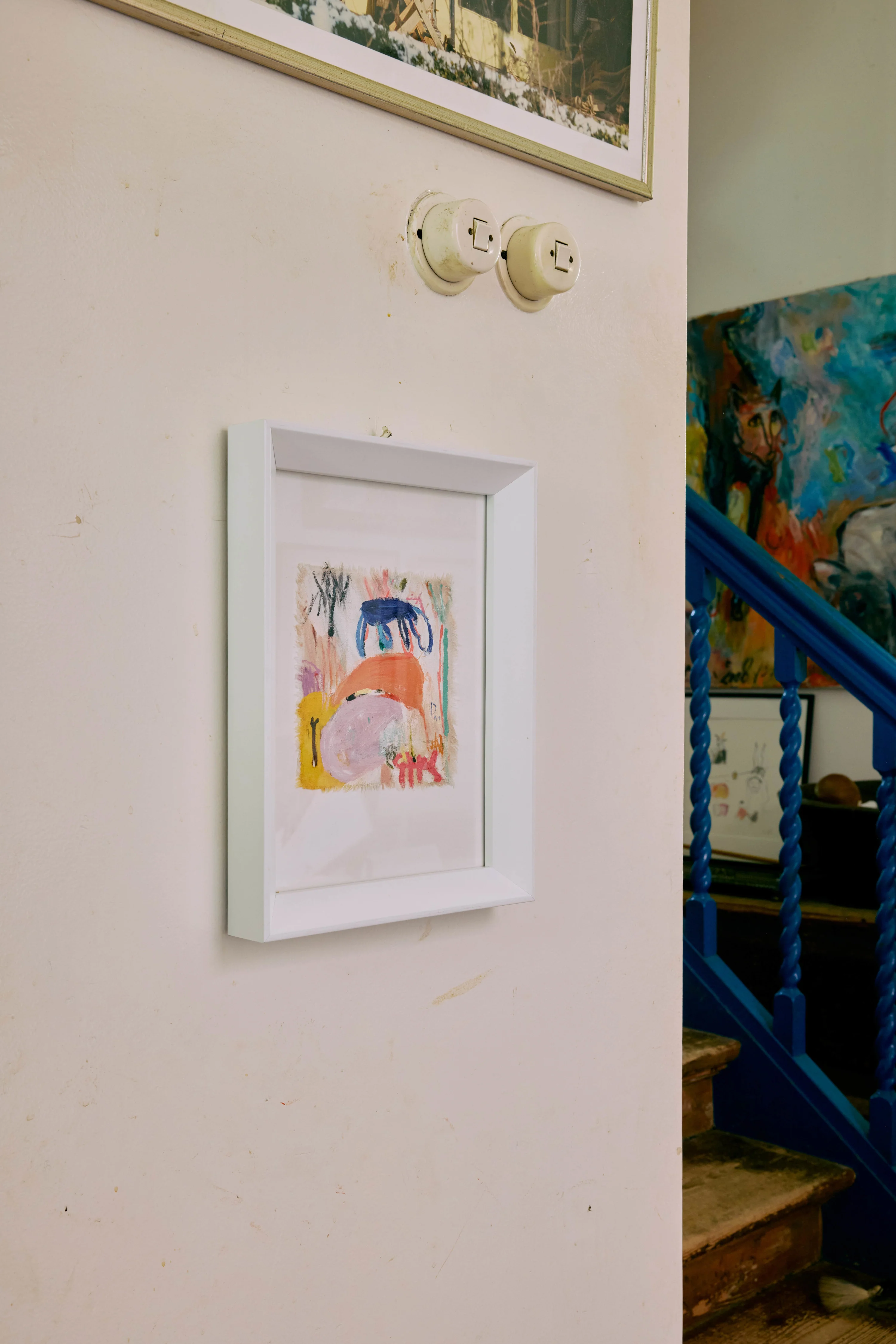 Wandbild Scrawls