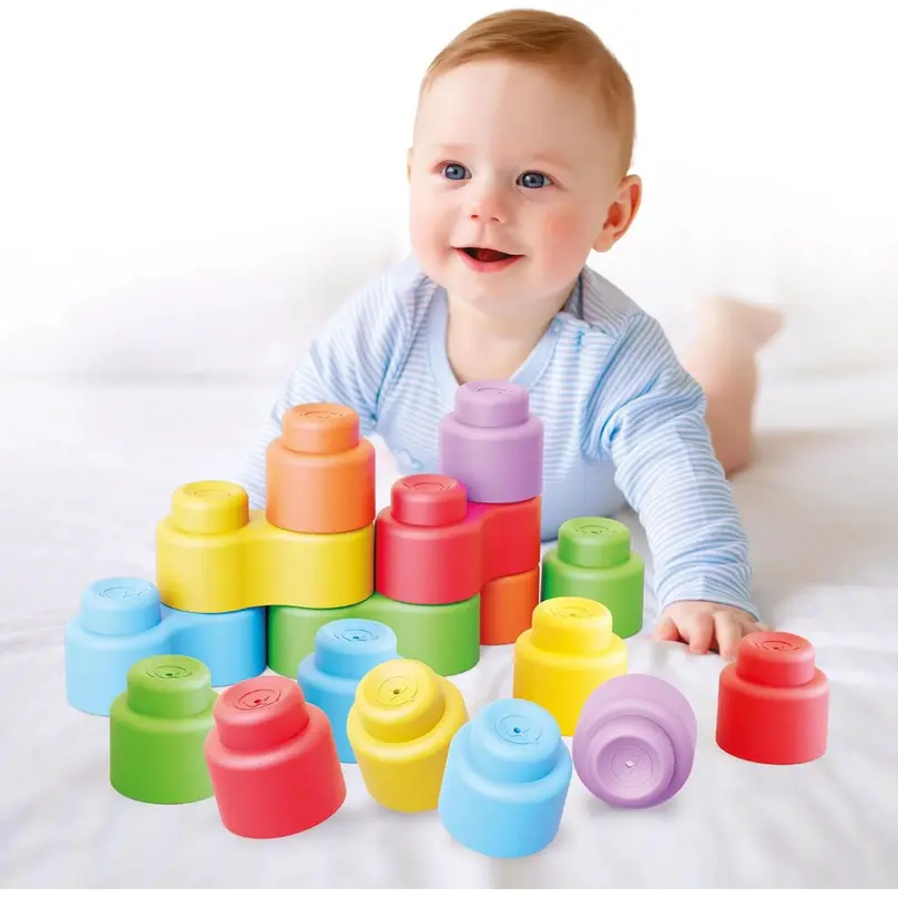 Spielset 18-teilig Momy Soft Happy Sound