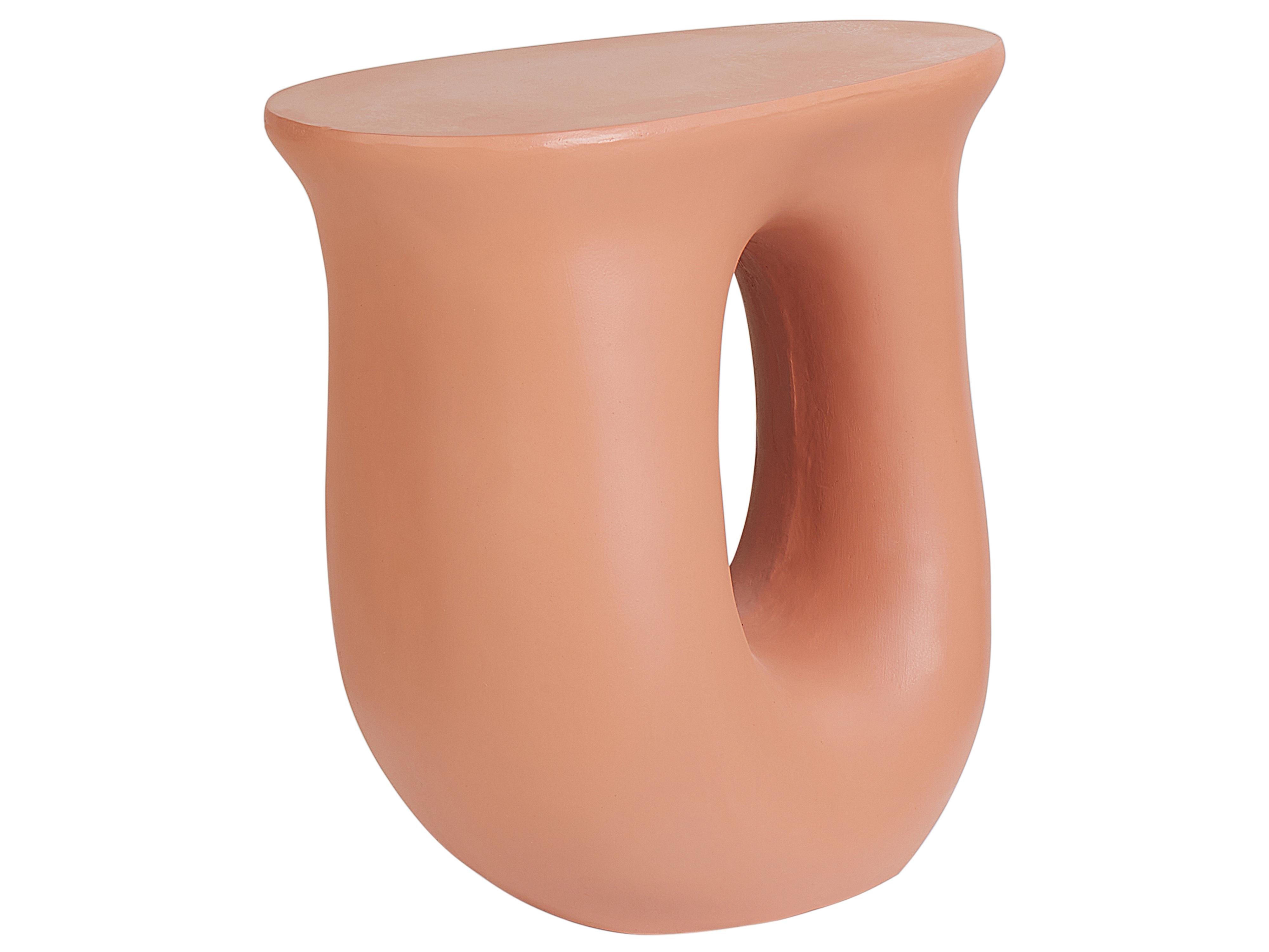 Side Table IDRO 42 cm 28 cm Orange