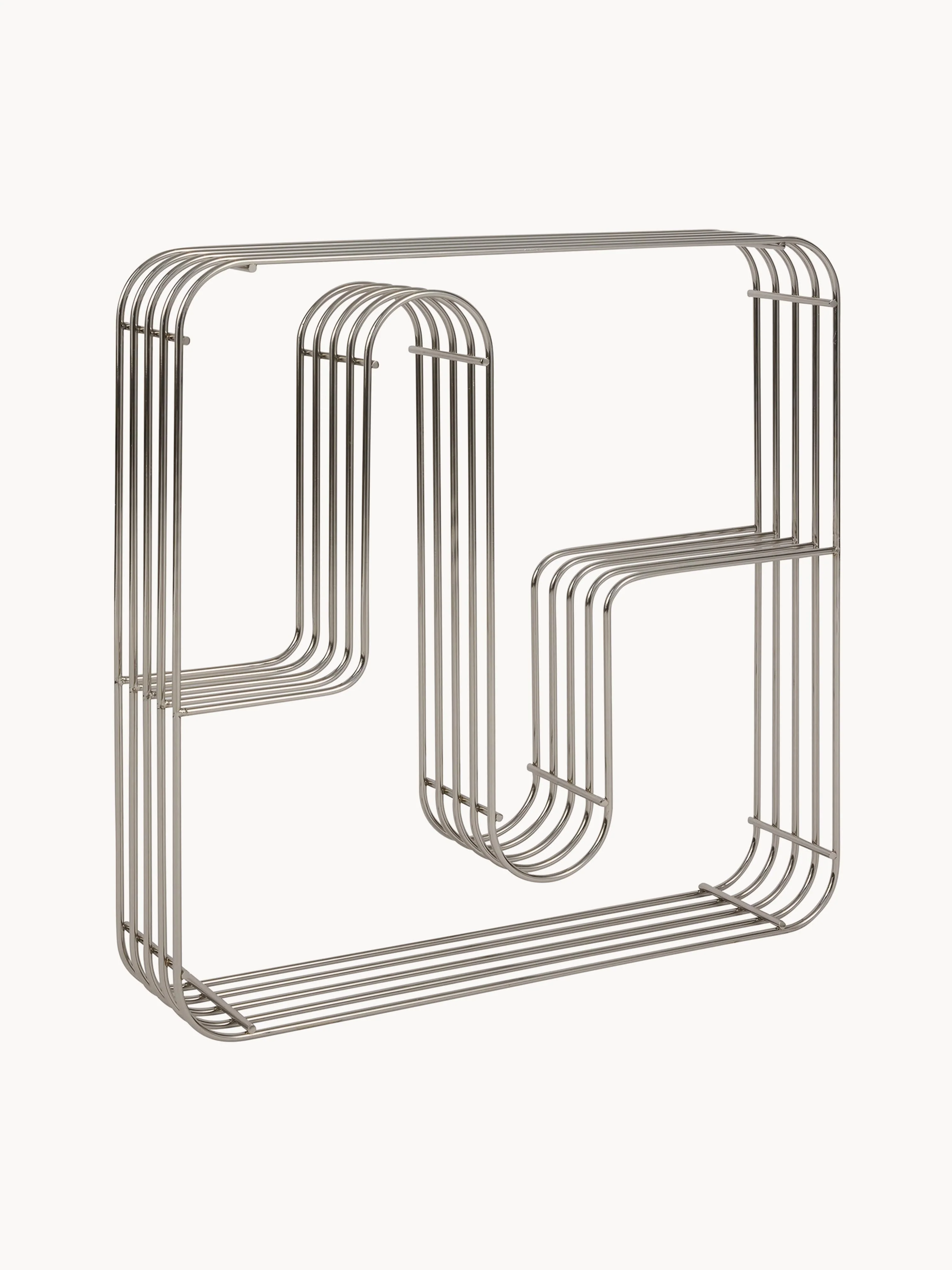 Metall-Wandregal Curva