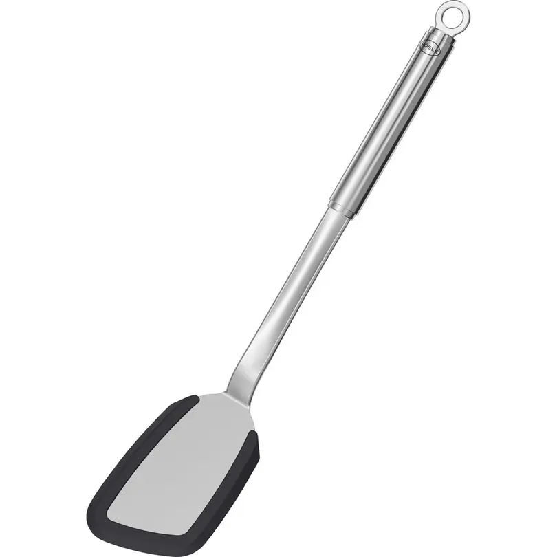 Pfannenwender Rundgriff Inox