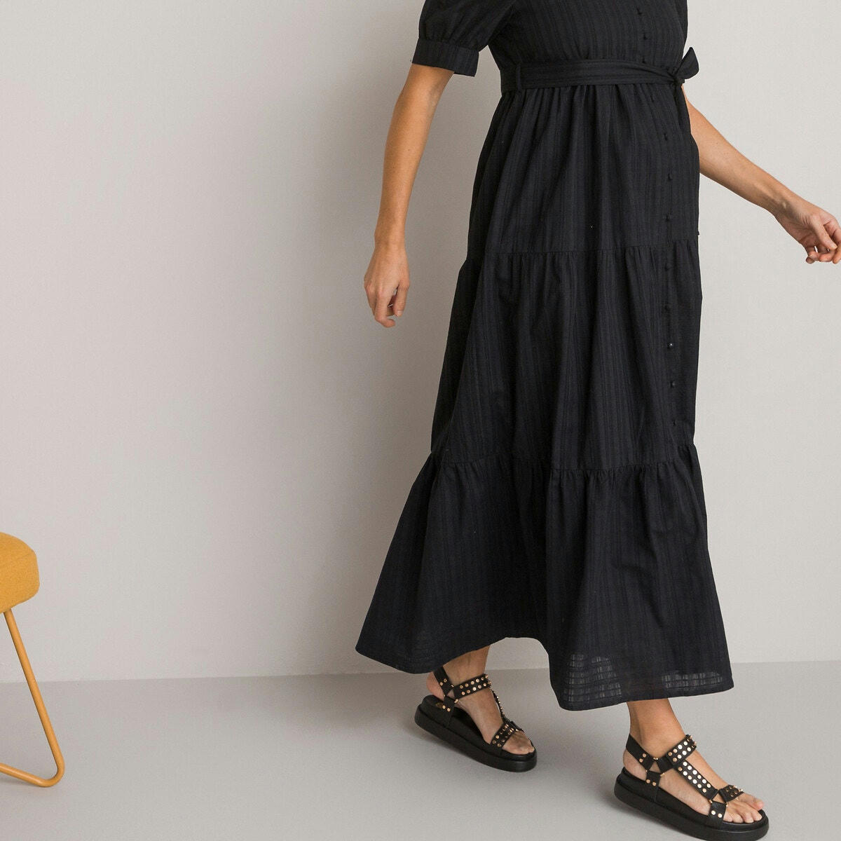 Robe de grossesse maxi longue