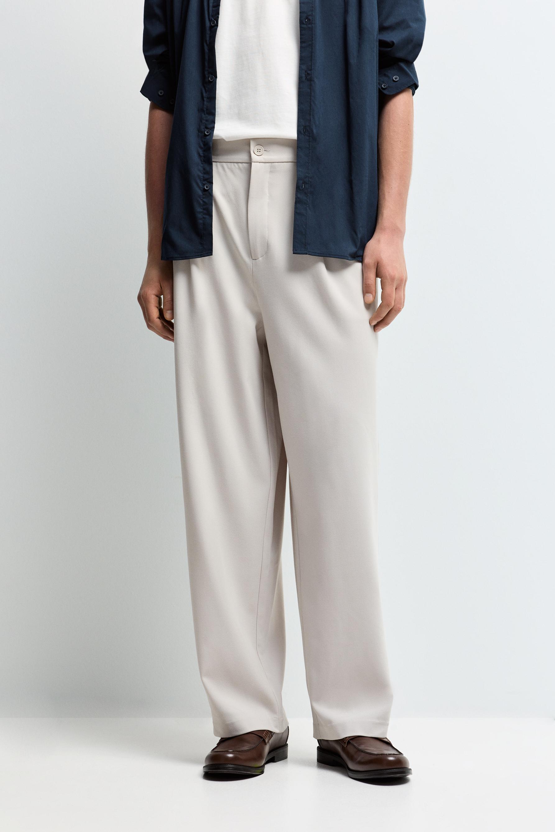 Pantalón baggy tailoring
