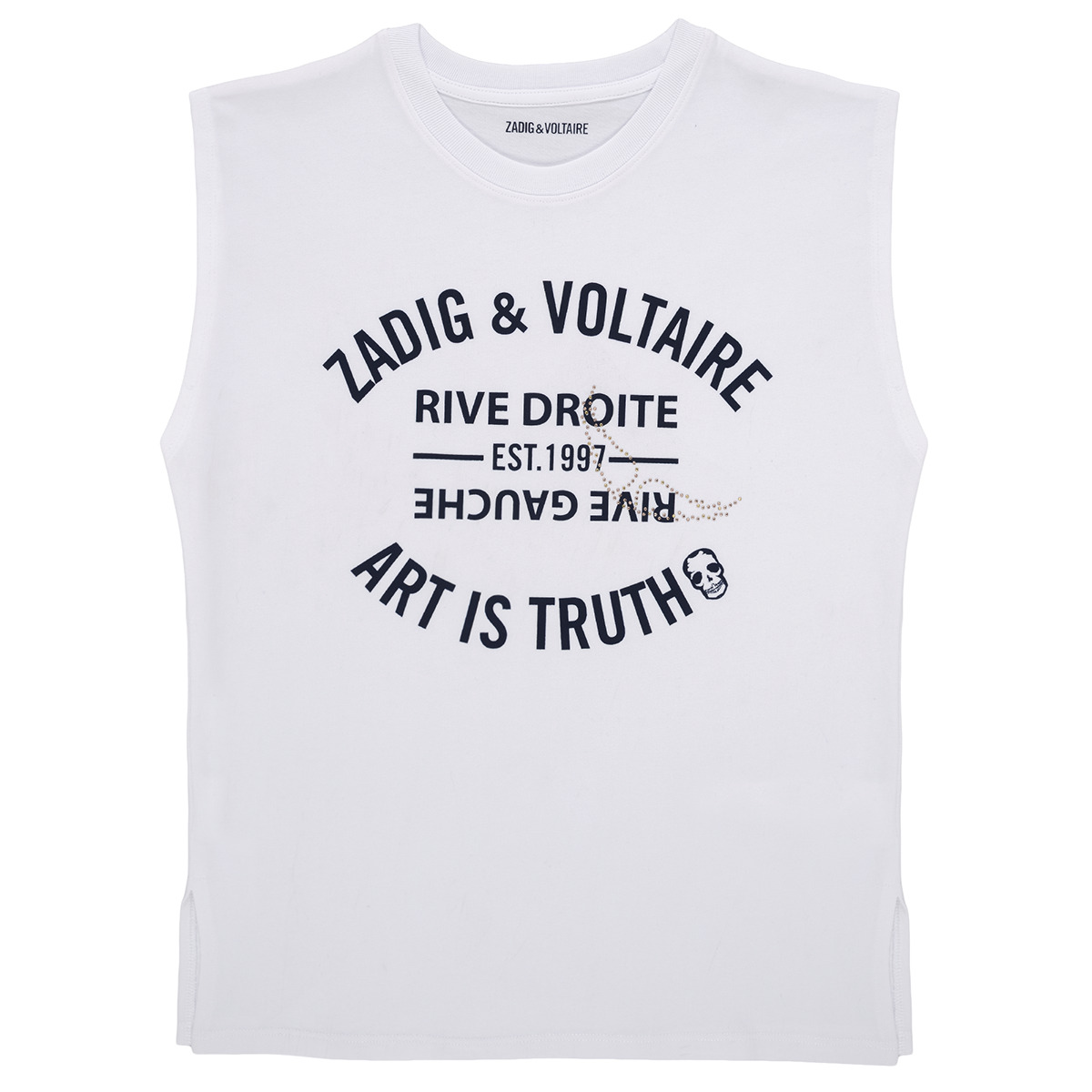 Zadig & Voltaire - X60535 - White / Marine