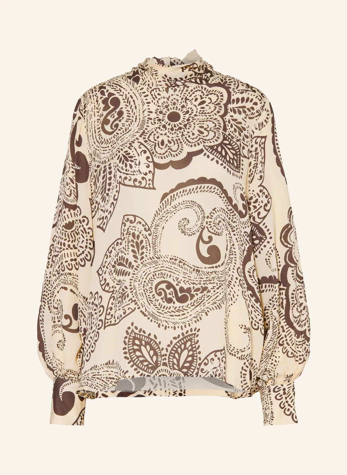 Grace Schluppenbluse PAISLEY
