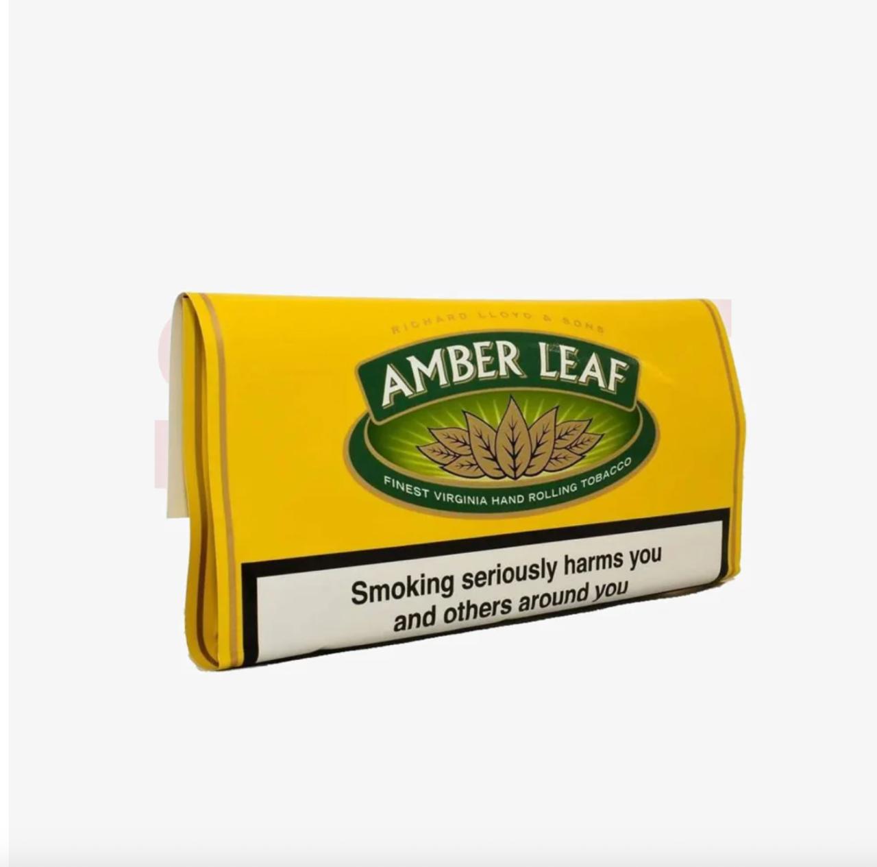 Amber Leaf Original Hand Rolling Tobacco 50g Pouch