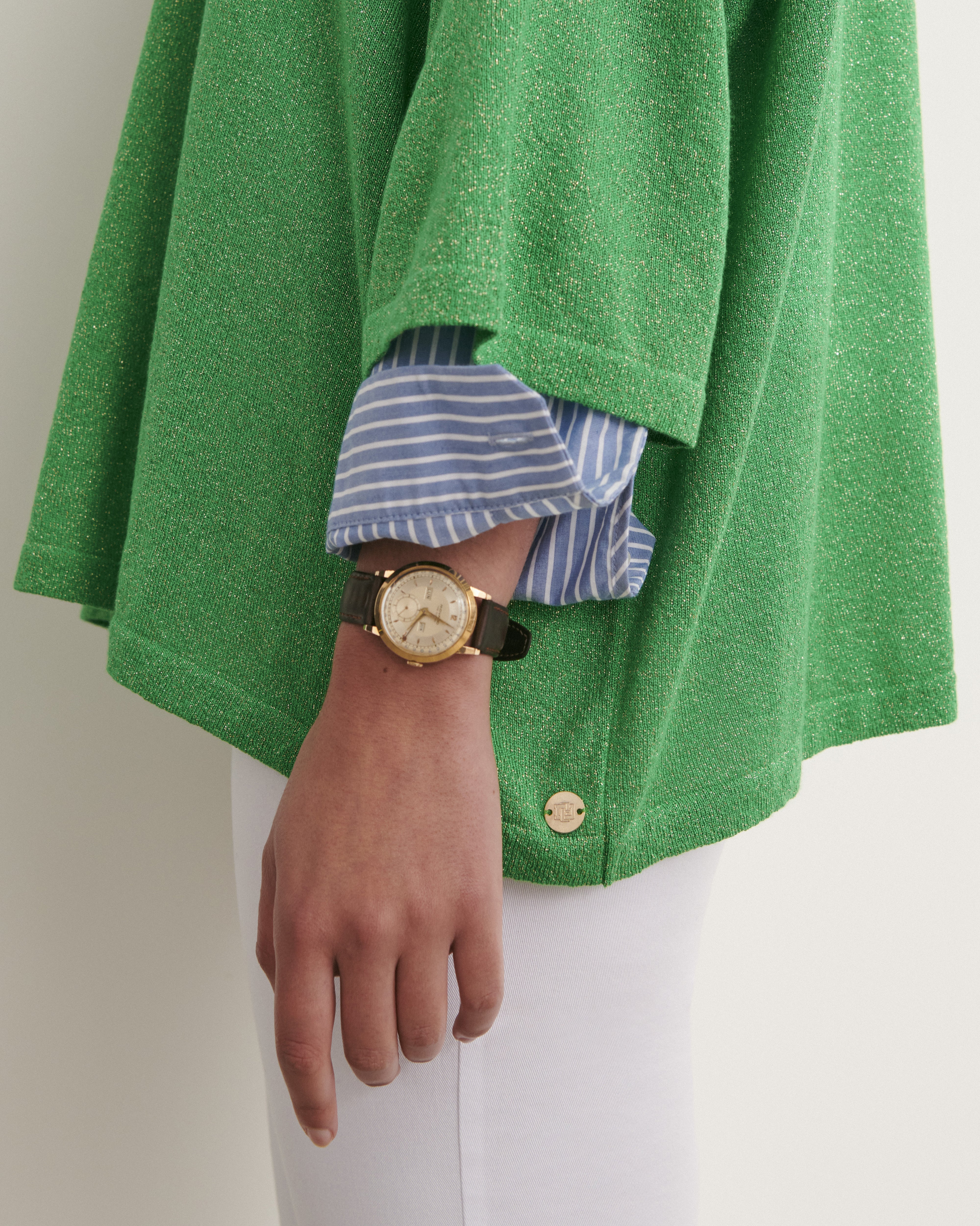 Pull en maille irisée AMILLY/11053/862