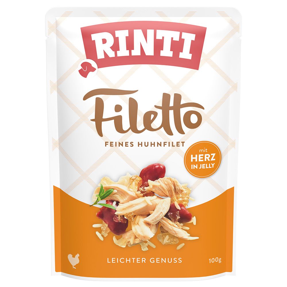 RINTI Filetto Pouch in Jelly 24 x 100g