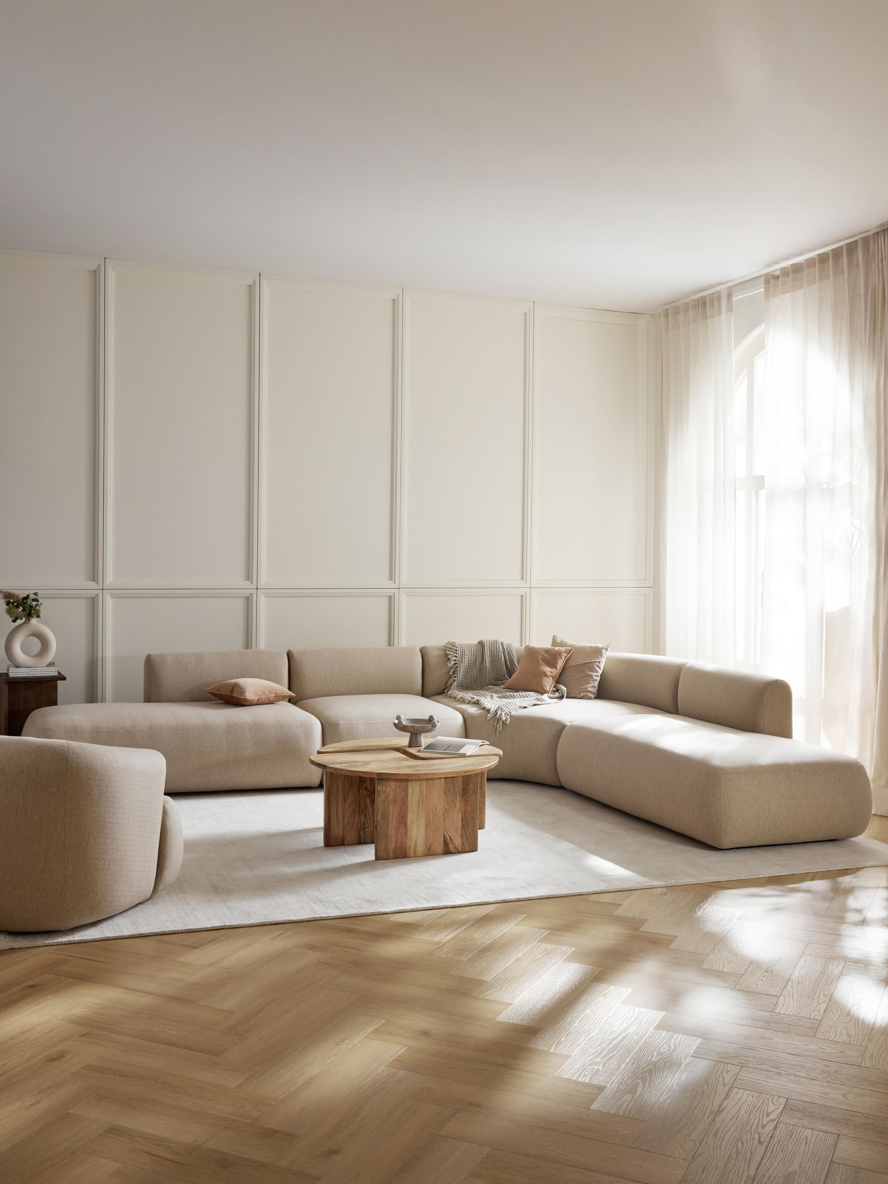 Modulares Ecksofa Sofia (4-Sitzer)